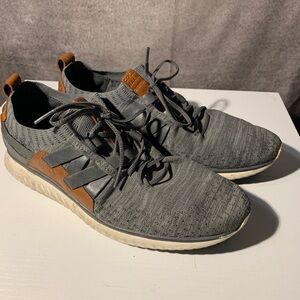 Cole Haan Men's LN GrandMotion Woven Sneaker Gray Style  9.5 M C27734